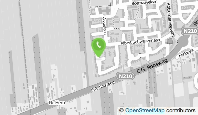 Bekijk kaart van Martin Muziek in Stolwijk