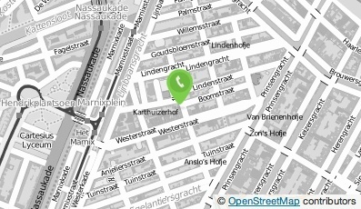 Bekijk kaart van ARTTRA Cultureel Organisatiebureau in Amsterdam