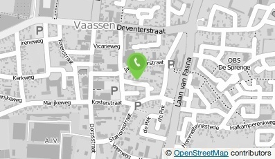 Bekijk kaart van WaboAdvies Vaassen B.V.  in Vaassen