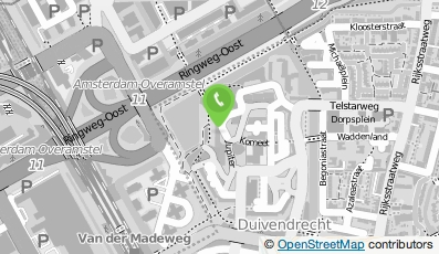 Bekijk kaart van MP Productions in Duivendrecht