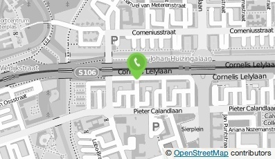Bekijk kaart van Sem Klussenbedrijf en Montage  in Amsterdam