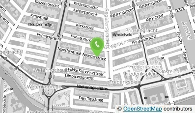 Bekijk kaart van Thani Services  in Amsterdam