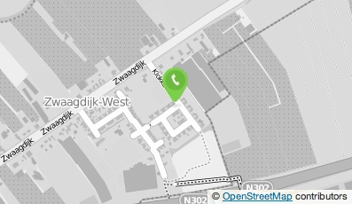 Bekijk kaart van van Diepen Tuinen in Zwaagdijk-West