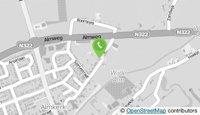 Bekijk kaart van Swets/PSB  in Almkerk
