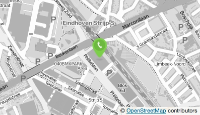 Bekijk kaart van Swkls Architects in Eindhoven