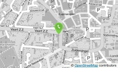 Bekijk kaart van De Financiële Makelaar Kredieten in Zwolle