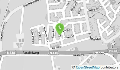 Bekijk kaart van DPC Services Zuid in Doesburg