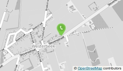 Bekijk kaart van B & C tuinprojecten/ boomkwekerij in Westerbeek
