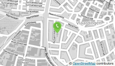 Bekijk kaart van Jarmaf Klusbedrijf  in Vlaardingen