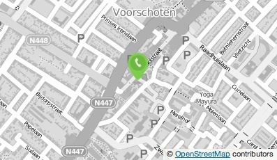 Bekijk kaart van Van Wees Damesmode Voorschoten  in Voorschoten