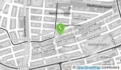 Bekijk kaart van Kamm Mode V.o.F. in Amsterdam