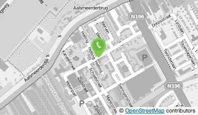 Bekijk kaart van Hoveniersbedrijf H. Colijn in Aalsmeer