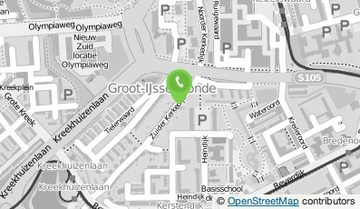 Bekijk kaart van Geene & Groen in Ridderkerk