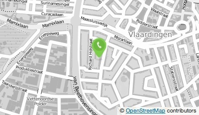 Bekijk kaart van Ferdinand Webproductions  in Rotterdam