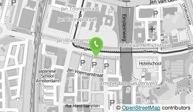 Bekijk kaart van C3 Galerie Conceptstore Projecten in Amsterdam