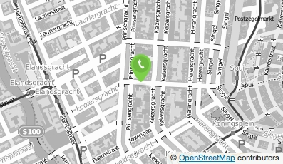 Bekijk kaart van B&B9straatjes in Amsterdam