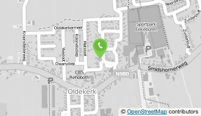 Bekijk kaart van AVD&O in Oldekerk