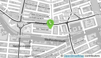 Bekijk kaart van Message from Mars in Amsterdam