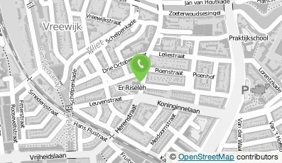 Bekijk kaart van Schitterend Beeld  in Leiden