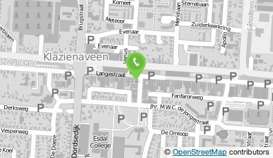 Bekijk kaart van Autoruitservice Klazienaveen in Klazienaveen