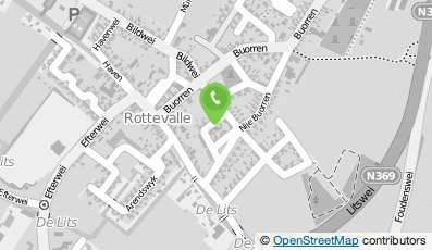 Bekijk kaart van Corrie's Thuiszorg  in Rottevalle