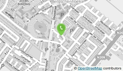 Bekijk kaart van NW infra advies  in Bergschenhoek
