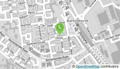 Bekijk kaart van Peter Steijger Financial Consultant in Barendrecht