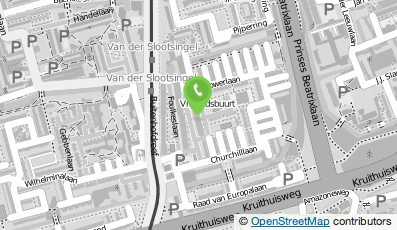Bekijk kaart van Yvor Health & Beauty in Delft