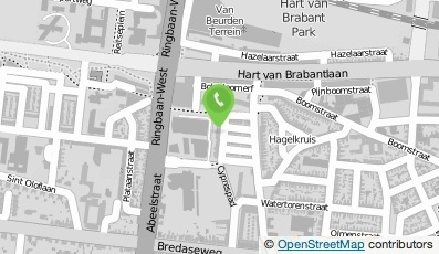 Bekijk kaart van Jeroen Bezem - journalist  in Tilburg