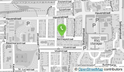 Bekijk kaart van Stucadoorsbedrijf Houthuijzen in Ter Apel
