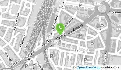 Bekijk kaart van Wout Arets Creative in Amsterdam