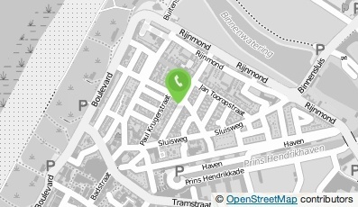 Bekijk kaart van Wim Koning Schildersbedrijf  in Katwijk (Zuid-Holland)