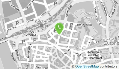Bekijk kaart van Lydia Lingerie Advies in Zutphen