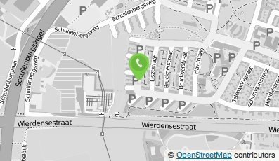 Bekijk kaart van Autohuis Overijssel in Almelo