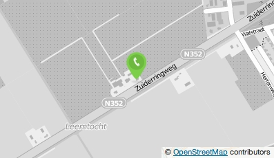 Bekijk kaart van Vink Fruitverkoop in Kraggenburg