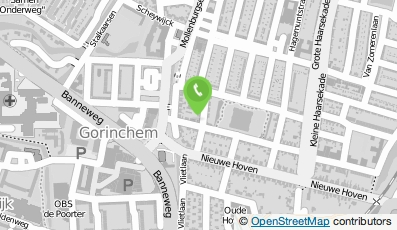 Bekijk kaart van Ooms Management Services B.V. in Gorinchem
