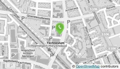 Bekijk kaart van Profile Tyrecenter Heyendaal in Nijmegen