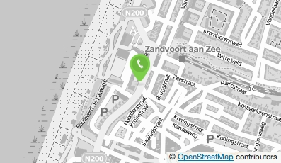 Bekijk kaart van 7thavenue.nl in Zandvoort