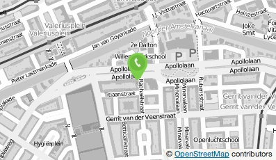 Bekijk kaart van HQ Time in Amsterdam