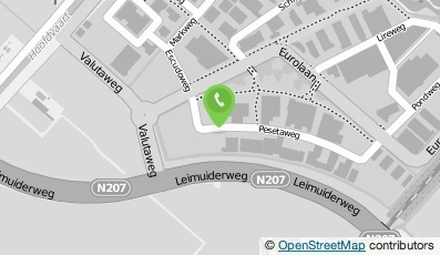 Bekijk kaart van Techprof Haarlemmermeer B.V.  in Nieuw-Vennep