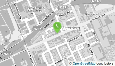 Bekijk kaart van VerkeerDeBaas in Soesterberg