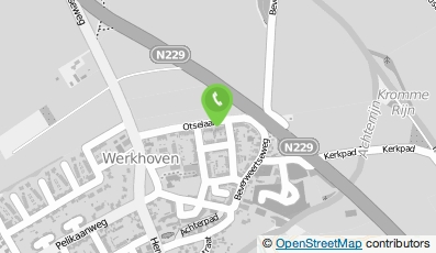 Bekijk kaart van Proprietas in Werkhoven