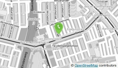 Bekijk kaart van Bieneke van der Does  in Amsterdam
