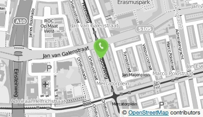Bekijk kaart van Slotboom Coaching  in Amsterdam