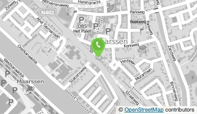 Bekijk kaart van Sano Maarssen in Maarssen