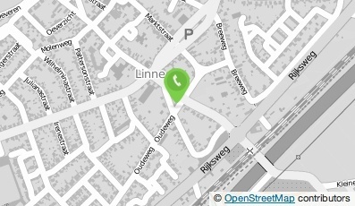Bekijk kaart van Luculent IT Services  in Linne
