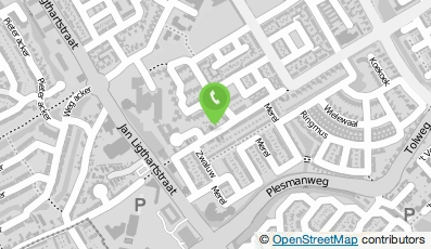 Bekijk kaart van L. Zegeling Timmer & onderhoudsbedrijf in Heemskerk