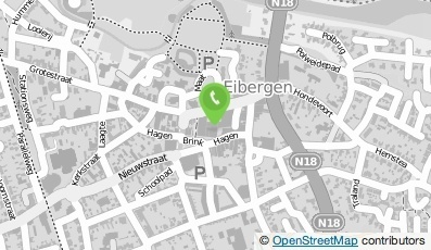 Bekijk kaart van Frank Tennisles & Tennistraining & Techniek in Eibergen