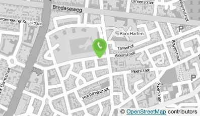 Bekijk kaart van Paint Projekt in Tilburg