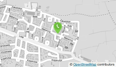 Bekijk kaart van Schildersbedrijf Wilkinson in Oudorp